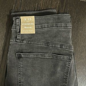 Madewell Stovepipe Jean